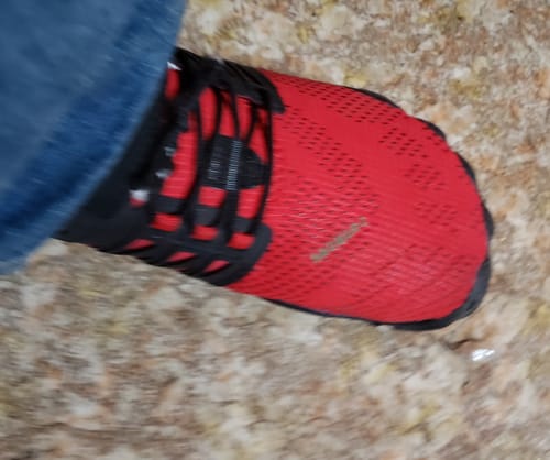 Customer photo review of Vigor Ⅰ - Barefoot Shoes-Black Friday Deals