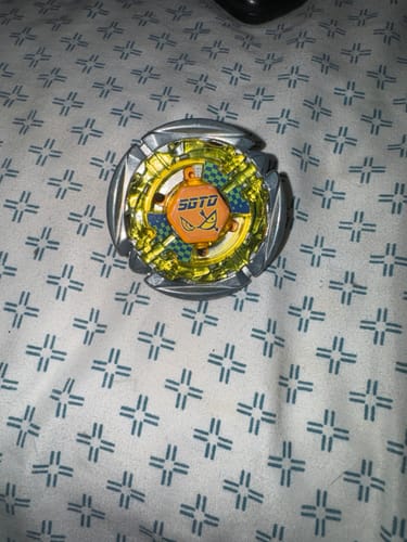 Customer photo review of Takara Tomy Flame Sagittario Beyblade C145S BB-35 Metal Fusion