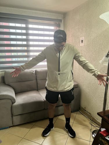 Customer photo review of Performance Shorts 4.0 - Army Green