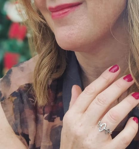 Customer photo review of Molto Multi Link Ring