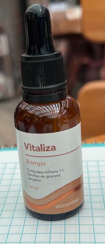 Customer photo review of Vitaliza (Cordyceps militaris)