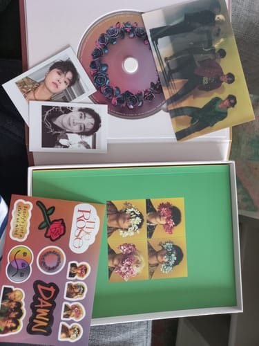 Customer photo review of THE ROSE - DUAL 2ND FULL ALBUM