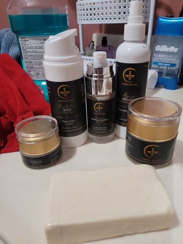 Customer photo review of Kit Antiedad Para Todo Tipo De Piel