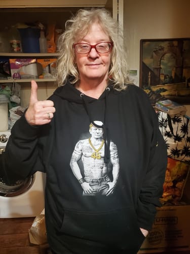 Customer photo review of The Don 2.0 Hoodie