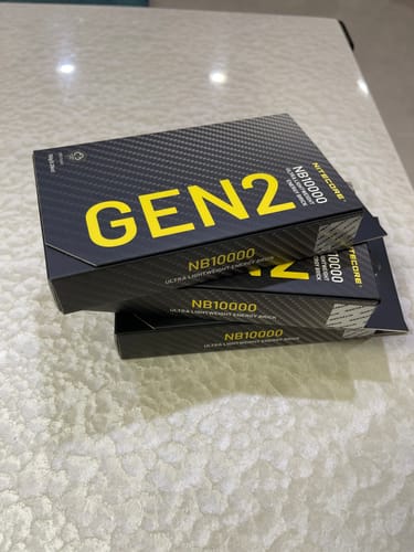 Customer photo review of NB10000 Carbon Fiber Energy Brick (10,000mAh 3A GEN 2) Bundle