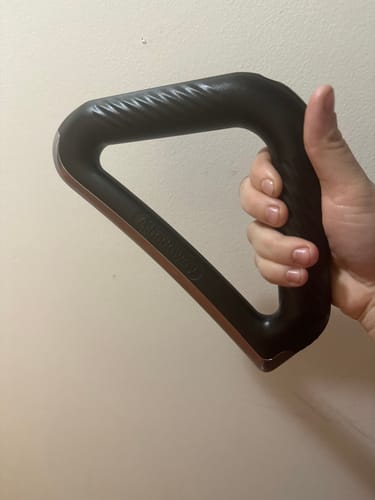 Customer photo review of Achedaway Scraper - The World’s First Heated Muscle Scraper