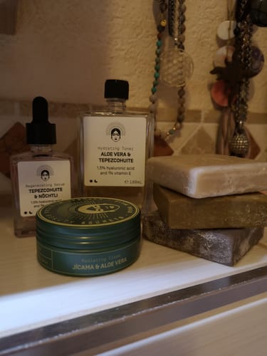 Customer photo review of M-Beauty Must-Haves