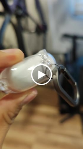 Customer video review of Estuche Ringke Bisagra Apple Airpods Pro 2
