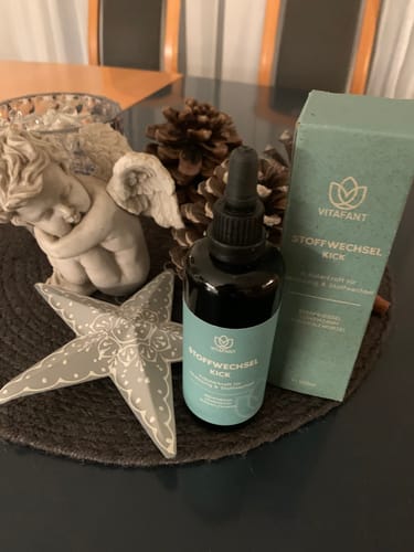 Customer photo review of Stoffwechsel Kick 100ml