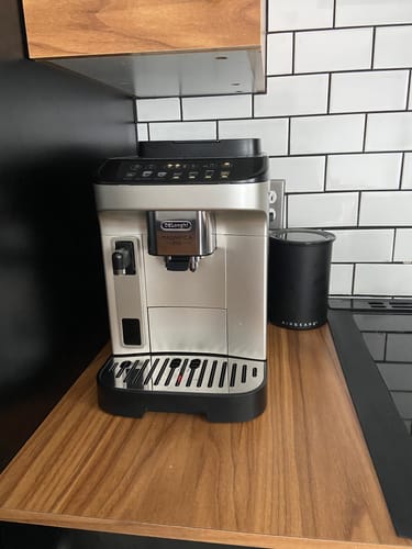 Customer photo review of DeLonghi - Magnifica EVO (ECAM29084SB)