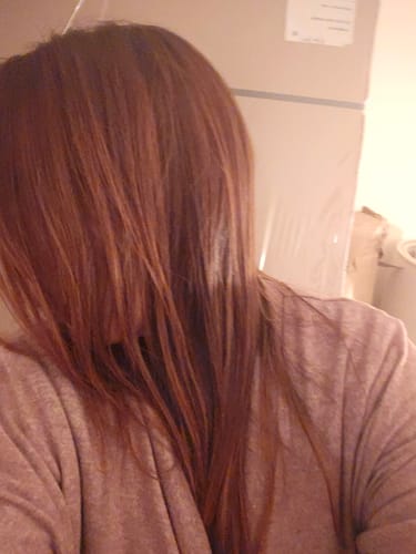 Customer photo review of Lissage Au Tanin Deby Hair Lisa Indian