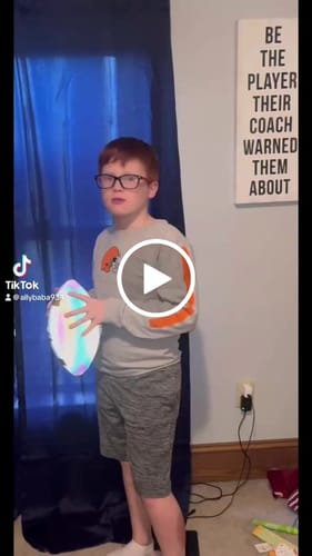 Customer video review of The BRIGHT™ American Football