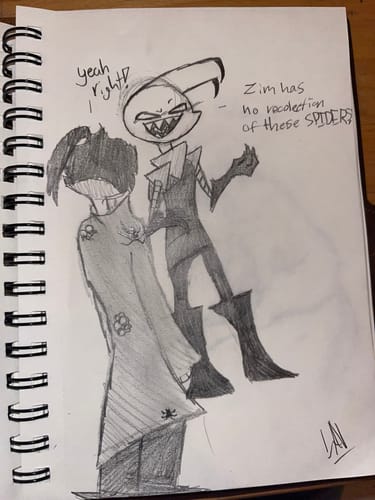 Customer photo review of Firework Ghosts Notebook
