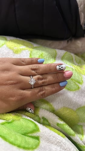 Customer photo review of Anillo Prosperidad - Plata .925