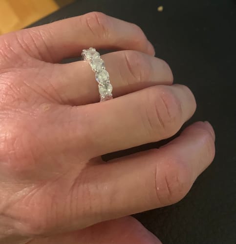 Customer photo review of Calabasas Ring
