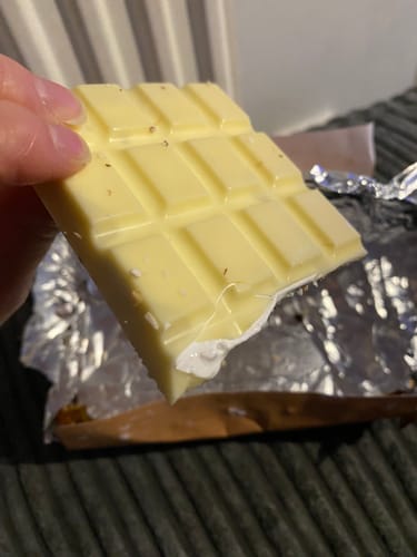 Customer photo review of Coconut Snowball Christmas Bizarre Bar 100g