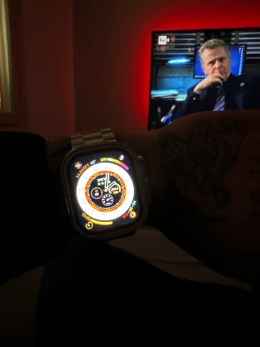 Customer photo review of MaxXxwatch™ - ULTRA 2