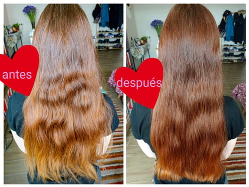 Customer photo review of Tratamiento Capilar Polvo de Cassia (Henna Neutra)