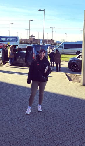 Customer photo review of Women's Arcs Jacket - Black