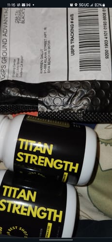 Customer photo review of VitalMax Jumbo Strength 2 Packs