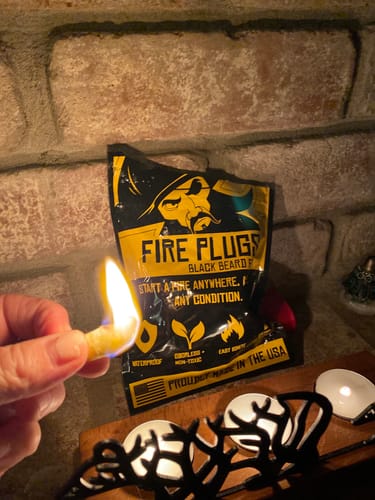 Customer photo review of Fire Plugs