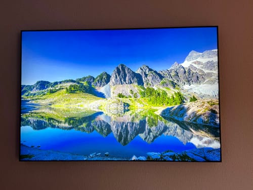 Customer photo review of Canvalight® Leuchtbild | Eigenes Motiv | Querformat