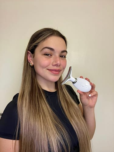 Customer photo review of NoolaWand™ Handset + FREE NoolaBar™ Microcurrent Device