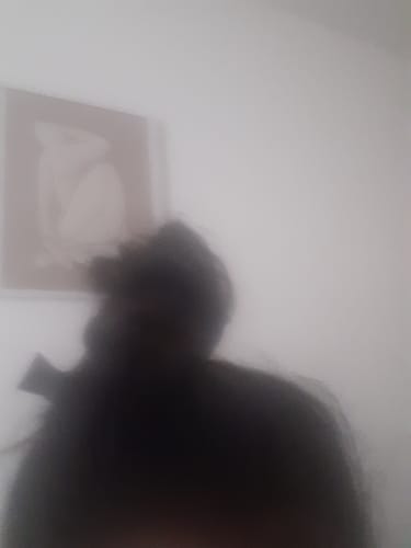 Customer photo review of Lissage Au Tanin Salvatore Blue Gold