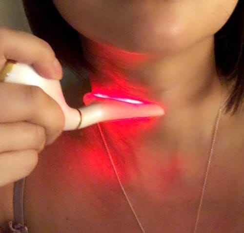 Customer photo review of NoolaWand™ Handset + FREE NoolaBar™ Microcurrent Device