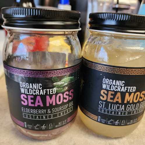 Customer photo review of The Wellness Trio Bundle