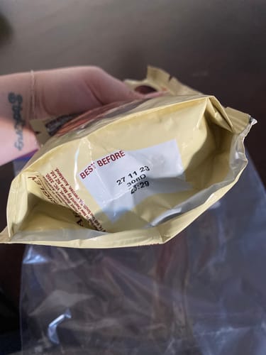 Customer photo review of Twix pods “Australia”