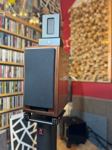 Customer photo review of Open Box(15% off) | Aperion DST Dual Firing AMT Ribbon Super Tweeter Speaker Pair | Save 149.85$