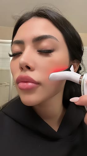 Customer photo review of NoolaWand™ Handset + FREE NoolaBar™ Microcurrent Device