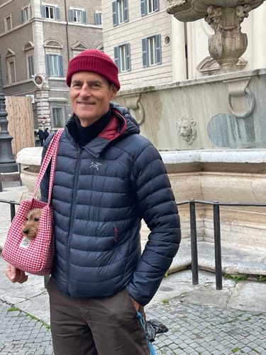 Customer photo review of Trasportino Cotone Vichy