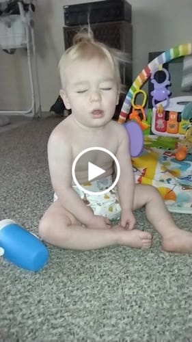 Customer video review of Patterned Pocket Cloth Diaper with Athletic Wicking Jersey Version 2.0