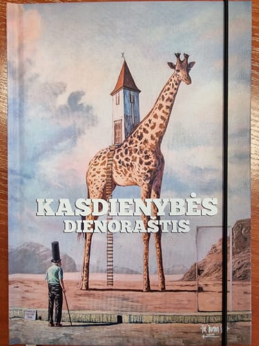 Vilma L. review of Užrašinė „Kasdienybės dienoraštis“ image 1 out of 1