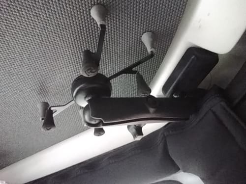 Customer photo review of JK/JKU Freedom Panel Ball Mount