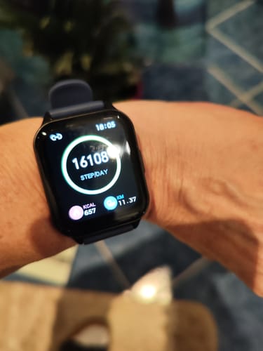 Customer photo review of 360° FITSmartWatch PRO2