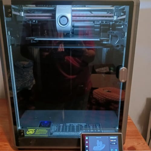 Customer photo review of Official Creality K1/K1 Max Extruder Mechanism Kit