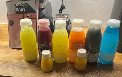 Customer photo review of Standard Juice Cleanse