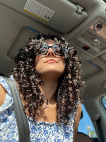 Customer photo review of Mango Moringa Moisture Max System, 4-Piece Set