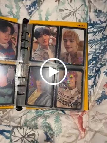 Customer video review of COLORED PHOTOCARD SLEEVES - 61x91mm