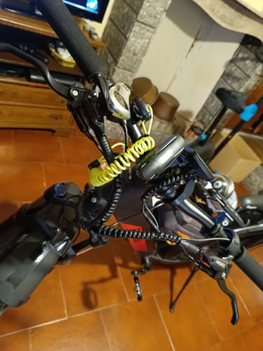 Customer photo review of Hydraulic Brake Set for M2