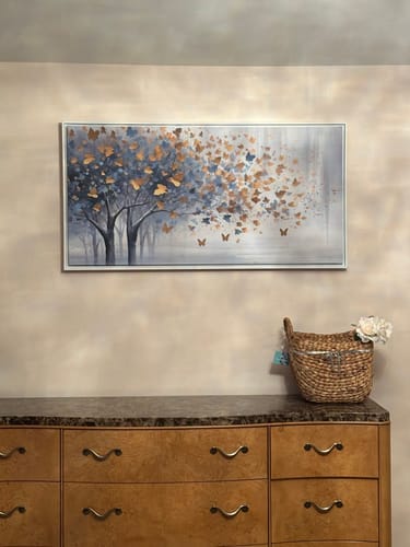 Customer photo review of A Touch of Blue in a Golden Grove