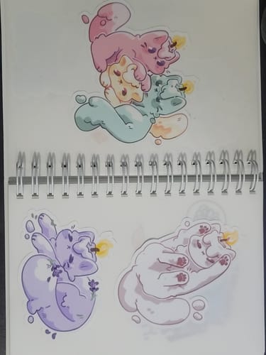 Customer photo review of Milky's Cute Club