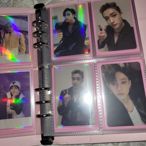 Customer photo review of STANDARD A5 POCKET PAGES