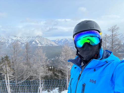 Customer photo review of The Emily Goggles