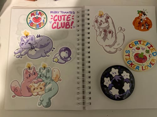 Customer photo review of Milky's Cute Club