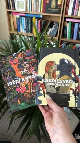 Customer photo review of Užrašinė „Kasdienybės dienoraštis“ II