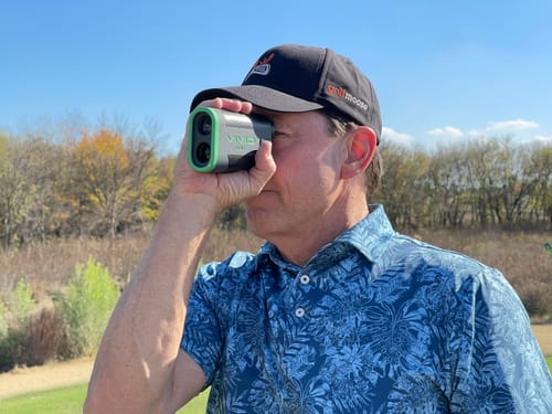 Customer photo review of V1 PRO SLOPE RANGEFINDER